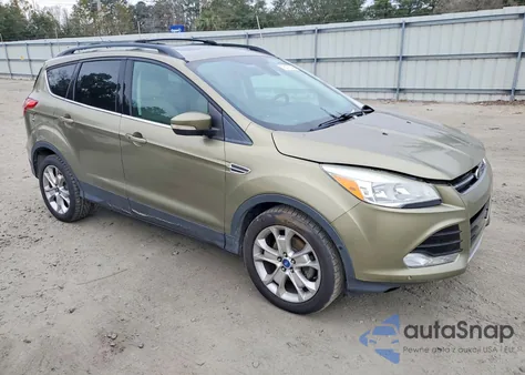 2013 Ford Escape Sel from USA, damaged, VIN 1FMCU0HX2DUC08216